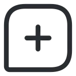 Message Add 1 SVG Icon